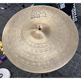 Used Paiste 16in Alpha Power Crash Cymbal