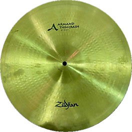 Used Zildjian 16in Armand Series Thin Crash Cymbal