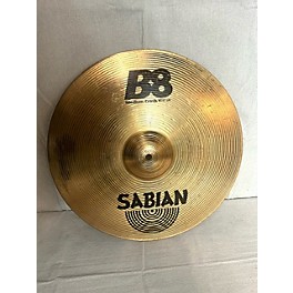 Used SABIAN 16in B8 Medium Crash Cymbal