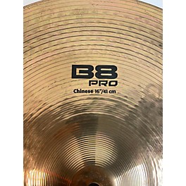 Used SABIAN 16in B8 PRO Cymbal