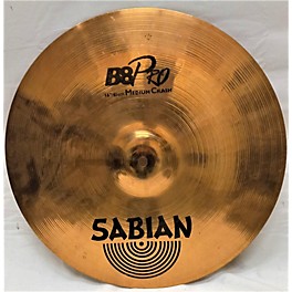 Used SABIAN 16in B8 PRO MEDIUM CRASH Cymbal