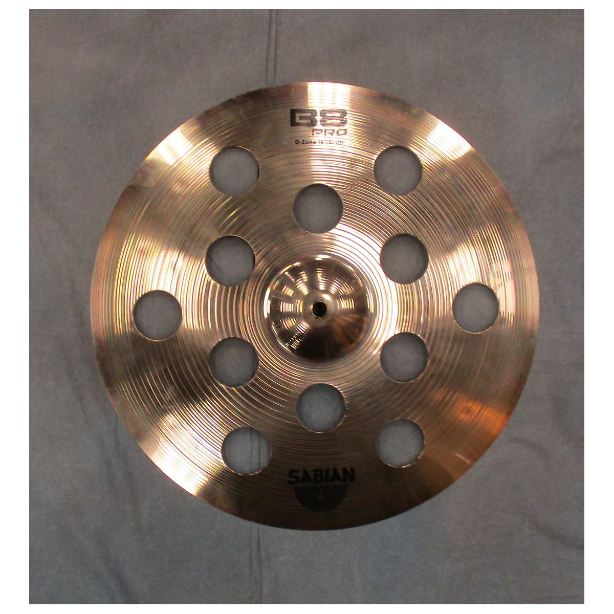 Used Sabian 16in B8 Pro Ozone Crash Cymbal Guitar Center