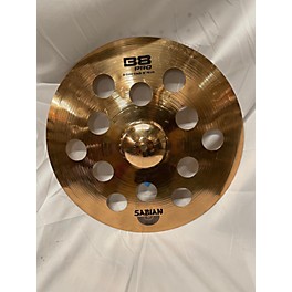 Used SABIAN 16in B8 Pro Ozone Crash Cymbal