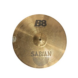 Used SABIAN 16in B8 Thin Crash Cymbal
