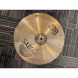Used SABIAN 16in B8 Thin Crash Cymbal