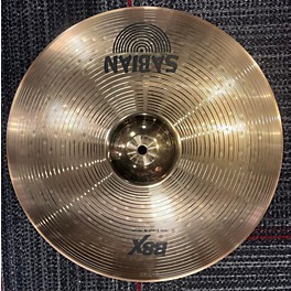 Used SABIAN 16in B8X Crash Cymbal