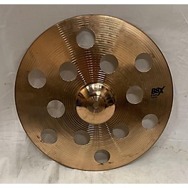 Used SABIAN 16in B8X O ZONE Cymbal