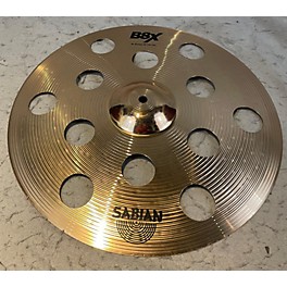 Used SABIAN 16in B8X O-Zone Cymbal