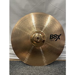 Used SABIAN 16in B8X ROCK CRASH Cymbal