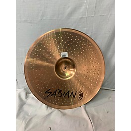 Used SABIAN 16in B8X Rock Crash Cymbal