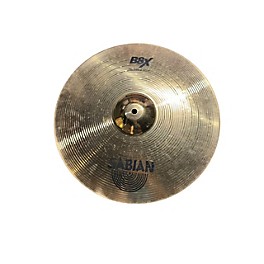 Used SABIAN 16in B8X THIN CRASH Cymbal
