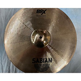 Used SABIAN 16in B8X Thin Crash Cymbal