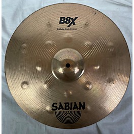 Used SABIAN 16in B8x Ballistic Crash Cymbal