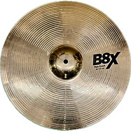 Used SABIAN 16in B8x Crash Cymbal