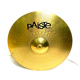 Used Paiste 16in BRASS 101 Cymbal
