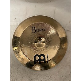 Used MEINL 16in Byzance China Brilliant Cymbal