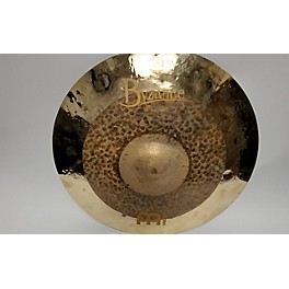 Used MEINL 16in Byzance Dual Crash Cymbal