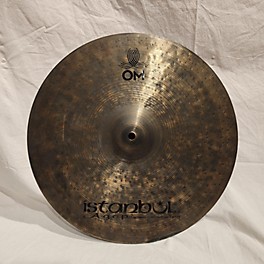 Used Istanbul Agop 16in CINDY BLACKMAN SIGNATURE OM CRASH Cymbal
