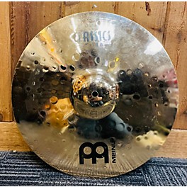 Used MEINL 16in CLASSICS CUSTOM MEDIUM CRASH Cymbal