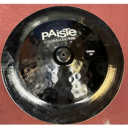 Used Paiste 16in COLORSOUND 900 CHINA 16 Cymbal