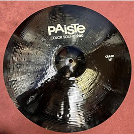 Used Paiste 16in COLORSOUND 900 CRASH 16IN Cymbal