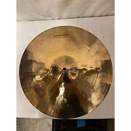 Used Wuhan Cymbals & Gongs 16in CRASH MEDIUM THIN Cymbal