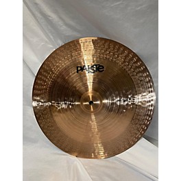 Used Paiste 16in China Cymbal