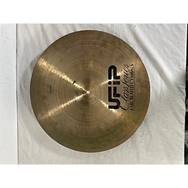 Used UFIP 16in Class Series Cymbal