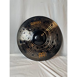 Used MEINL 16in Classic Custom Dark Crash Cymbal