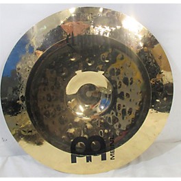 Used MEINL 16in Classic Custom Extreme Metal China Brilliant Cymbal
