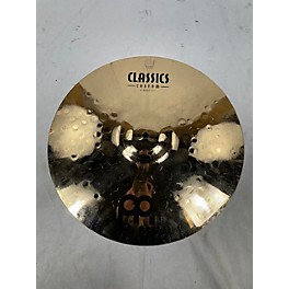 Used MEINL 16in Classic Custom Medium Crash Cymbal