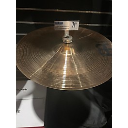 Used MEINL 16in Classic Custom Trash China Cymbal