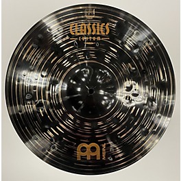 Used MEINL 16in Classics Custom Dark Crash Cymbal