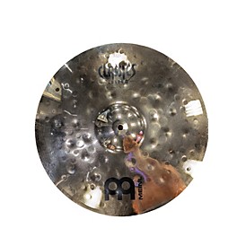 Used MEINL 16in Classics Custom Extreme Metal Crash Cymbal