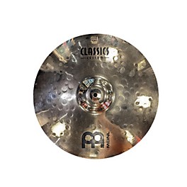 Used MEINL 16in Classics Custom Medium Crash Cymbal