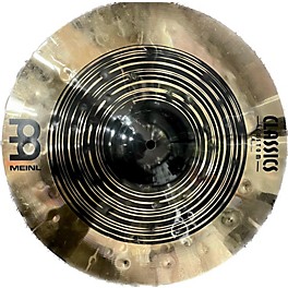 Used MEINL 16in Classics Custom Trash Crash Cymbal