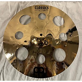 Used MEINL 16in Classics Custom Trash Crash Cymbal