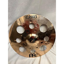 Used MEINL 16in Classics Custom Trash Crash Cymbal