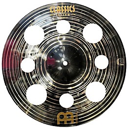 Used MEINL 16in Classics Custom Trash Crash Cymbal