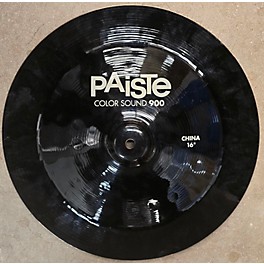 Used Paiste 16in Color Sound 900 Cymbal