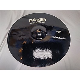 Used Paiste 16in Colorsound 900 Crash Cymbal