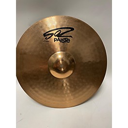 Used Paiste 16in Crash Cymbal