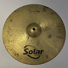 Used Solar by Sabian 16in Crash Cymbal