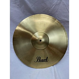 Used Pearl 16in Crash Cymbal