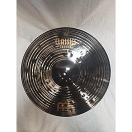 Used MEINL 16in Custom Classics Dark Crash Cymbal