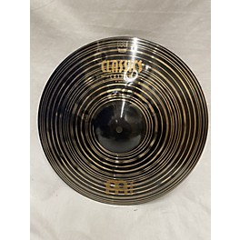 Used MEINL 16in DARK CRASH Cymbal