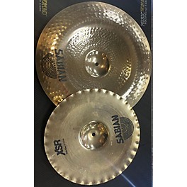 Used SABIAN 16in FAST STAX 13" - 16" Cymbal