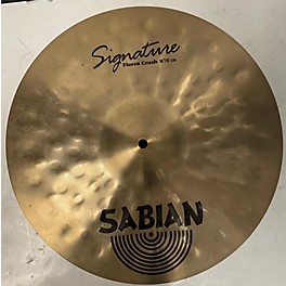 Used SABIAN 16in FIERCE CRASH Cymbal