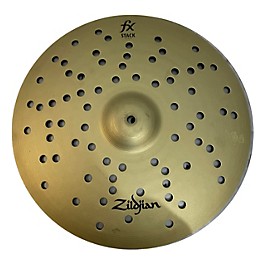 Used Zildjian 16in FX STACK Cymbal