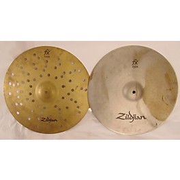 Used Zildjian 16in FX STACK Cymbal